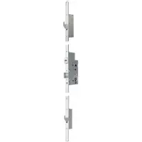 Nemef Meerpuntssluiting 5040 - Cilinderbediend - DM 55 - PC 72 - 24x1700mm - D1/2/3/4 - SKG***