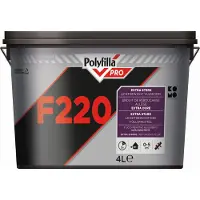 Polyfilla Pro Polyfilla F220 Lichtgewicht Vulmiddel 4 Ltr