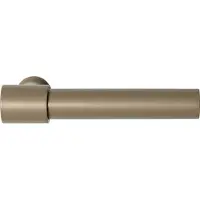 GPF bouwbeslag Hipi Deux deurkruk 103 mm Champagne blend
