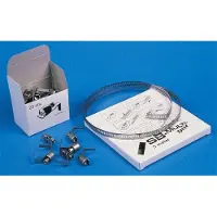 SOLAR PLUS Sb Slangklemband 3050010 Rvs 5M