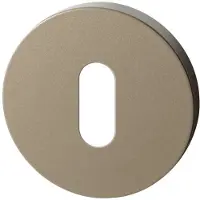 GPF bouwbeslag Sleutelrozet 50x6 mm Champagne blend