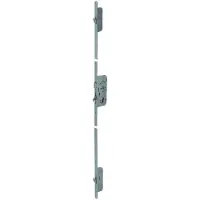 Nemef 4926 Veiligheidsmeerpuntssluiting | krukbediend | SKG*** | DM55mm | PC72mm | voorplaat staal verzinkt 20x1700mm afgerond| DR 1+3/2+4 - A000307539