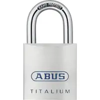 ABUS Hangslot Titalium 80TI 40mm