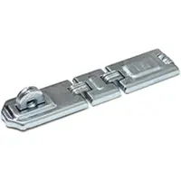 Dulimex DX Pantseroverval D4026 195x45mm Verzinkt