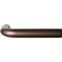 GPF bouwbeslag Aka L-model 19 mm deurkruk Bronze blend