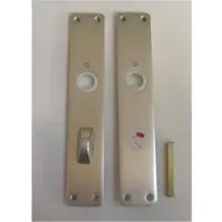 Hoppe Langschild 202 220X40 Wc72X8 F2