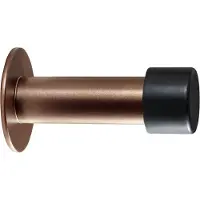 GPF bouwbeslag Deurstopper rond 85x22/50mm Bronze blend