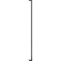 GPF bouwbeslag Deurgreep D-model 30x30x2000/1970mm Dark blend