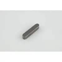 Kobout Spie Vlak Din 6885A - Onbehandeld Staal - 8X7X40 mm - 100 stuks