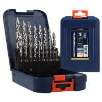 Rotec Borenset Step-X HSS-G - 19-delig - 1-10mm - Cassette
