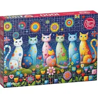 CherryPazzi Cute Whiskers Puzzel 1000 Stukjes