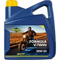 Putoline Formula V-twin 20w-50 4l Motorolie