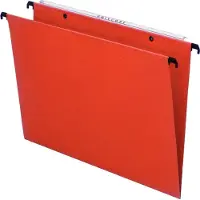 Esselte Orgarex - Kori verticale Hangmap - 25 stuks - Oranje