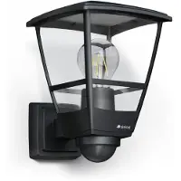Steinel Wandlamp buiten met bewegingssensor L 10 S, dimbaar, zwart, Kunststof