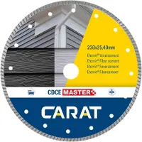 Carat Diamantzaag | Eternit Brilliant | Ø125X22.23Mm | CDCE BRILLIANT / MASTER - CDCEM12530