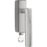 Formani Basics LB8-DKLOCK-O draaikiepgarnituur afsluitbaar rechtsdraaiend - mat RVS