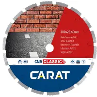 Carat Diamantzaag Baksteen 350X25,40mm CNA Classic - CNAC350400