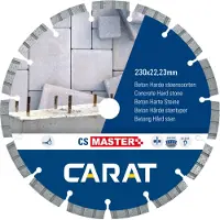 Carat Diamantzaag Beton Ø230x22.23mm - CS Master