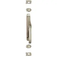 Intersteel pomp-espagnolet - nikkel mat