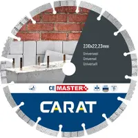 Carat DIAMANTZAAG UNIVERSEEL Ø115x22,23MM, CE MASTER - CEM1153000 - CEM1153000