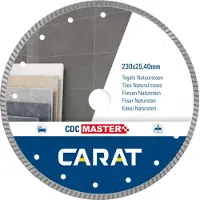 Carat Diamantzaag Tegels/Nat.Steen 180X25,40mm CDC Master - CDCM180400