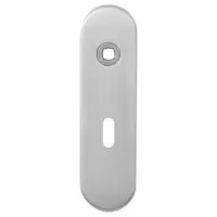 GPF bouwbeslag GPF Kortschild afgerond enkelverend 169x46x8,5mm BB56