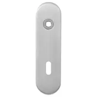 GPF bouwbeslag GPF Gatdeel rechts kortschild afgerond 169x46x8,5mm BB72