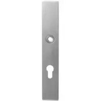 GPF bouwbeslag GPF VH binnenschild SKG*** 248x40x8mm rechthoekig PC72