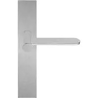 Formani Bertram Beerbaum TENSE BB102P236SFC deurkruk op schild blind - mat RVS