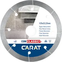 Carat DIAMANTZAAG TEGELS Ø115x22,23MM, CSM CLASSIC - CSMC115300 - CSMC115300