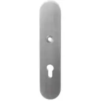 GPF bouwbeslag GPF VH buitenschild SKG*** 248x52x11mm afgerond PC72