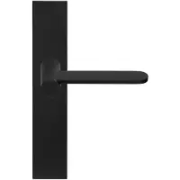 Formani Bertram Beerbaum TENSE BB102P236SFC deurkruk op schild blind - mat zwart