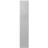 GPF bouwbeslag GPF Gatdeel langschild rechthoekig 218x40x8.5mm zonder krukgat PC55