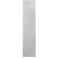 GPF bouwbeslag GPF Gatdeel kortschild rechthoekig 169x46x8,5mm zonder krukgat BB72
