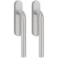 Formani BASICS LB231PA hefdeurbeslag blind paargew.bev. rvs