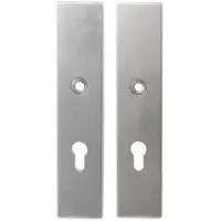 GPF bouwbeslag GPF VH-schilden SKG*** 248x52mm rechthoekig PC72