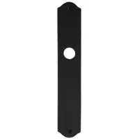 GPF bouwbeslag GPF Schild 238x41x4mm PC55 smeedijzer