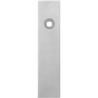 GPF bouwbeslag GPF Gatdeel links kortschild rechthoekig 169x46x8,5mm BB56