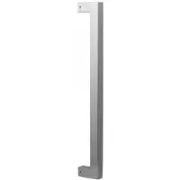 GPF bouwbeslag GPF Deurgreep GPF11 vierkant 22x600/578mm hoogte 55mm