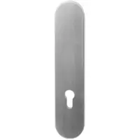 GPF bouwbeslag GPF VH buitenschild SKG*** 248x52x11mm afgerond PC92 zonder krukgat