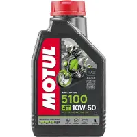Motul 5100 4T 10W50 Motor olie 1 Liter