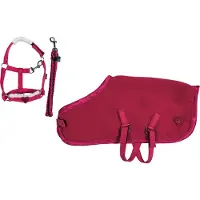 HKM Starterset Cuddle Pony - maat One size - red