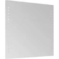 vidaXL Badkamerspiegel LED 30x30 cm
