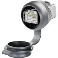 Weidmüller GmbH & Co. KG 1018790000 Sensor/actuator inbouwconnector Aantal polen (sensoren): 8P8C RJ45, inbouw 1 stuk(s)