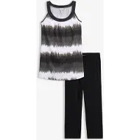 Bonprix Jurk + capri legging (2-dlg. set) maat 44/46 (L)