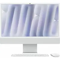 Apple iMac 24 inch M4 (10 core CPU/10 core GPU) 16GB/256GB Zilver AZERTY