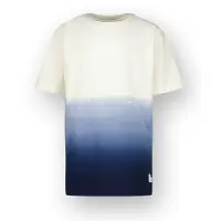 Vingino T-shirt donkerblauw Jongens Katoen Ronde hals Backprint - maat 128