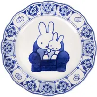 Royal Delft Nijntje dinerbord 22 cm