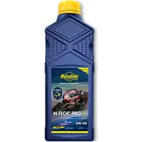 Putoline N-TECH PRO R+ 5W-40 1L | 4-takt Motorfiets Motorolie