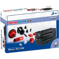 Fischertechnik 505282 PLUS Motor Set XM Mechanica, Elektronica Experimenteerset Vanaf 7 jaar
